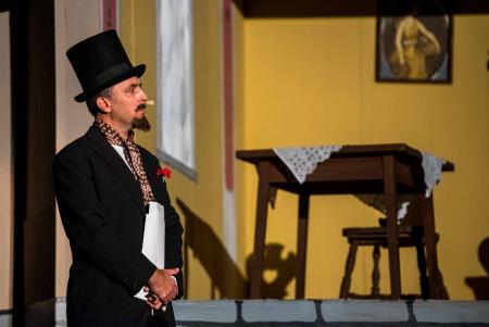 Premiera gledališke igre Sin slovenskega naroda  29